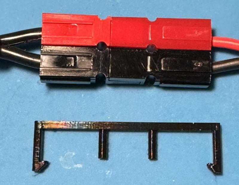 Anderson Connector Retention Clip 15/30/45A