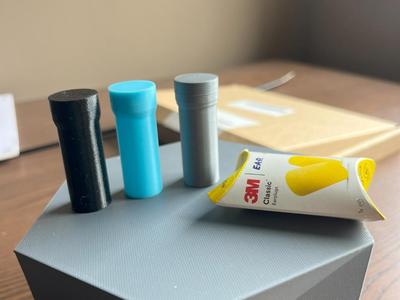 3M Earplug case