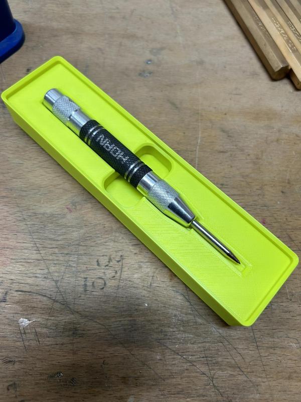 Gridfinity Centerpunch