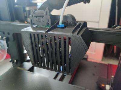 CR-6 SE print head cover