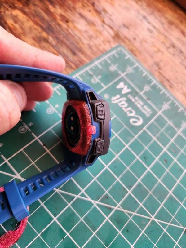 Garmin Instinct Solar Barometer/Altimeter Sweat and Sunscreen Protector