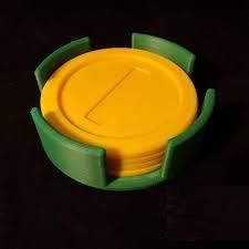 PosaVasos Super Mario Bross