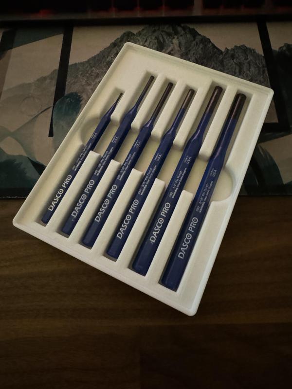 Gridfinity Punch Set Holder