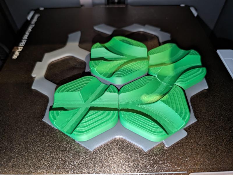 GraviTrax Junior compatible track parts with better fit