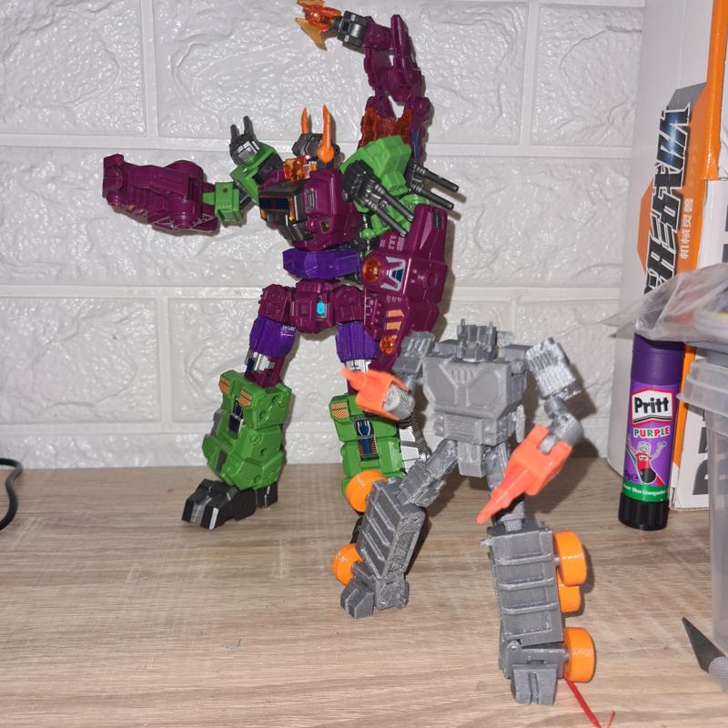 Scorponok IF-EX-18 Leg+Waist Extension