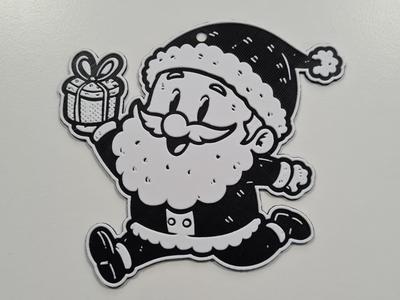 Christmas Santa decoration