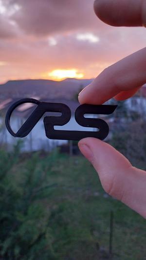 ford RS keychain