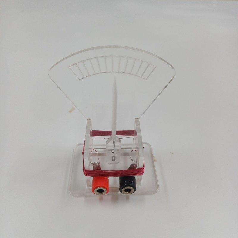 Modelo de galvanômetro / Galvanometer model (PIRA: 5H50-10)