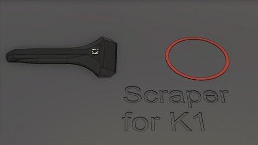 Scraper for K1