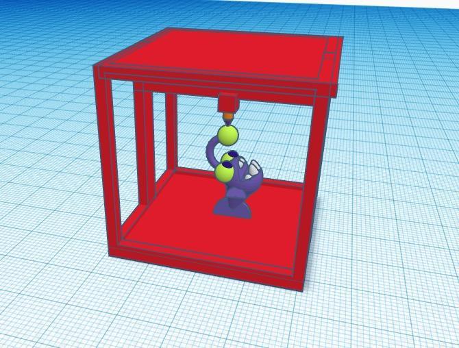 3D Printer for your fish tank