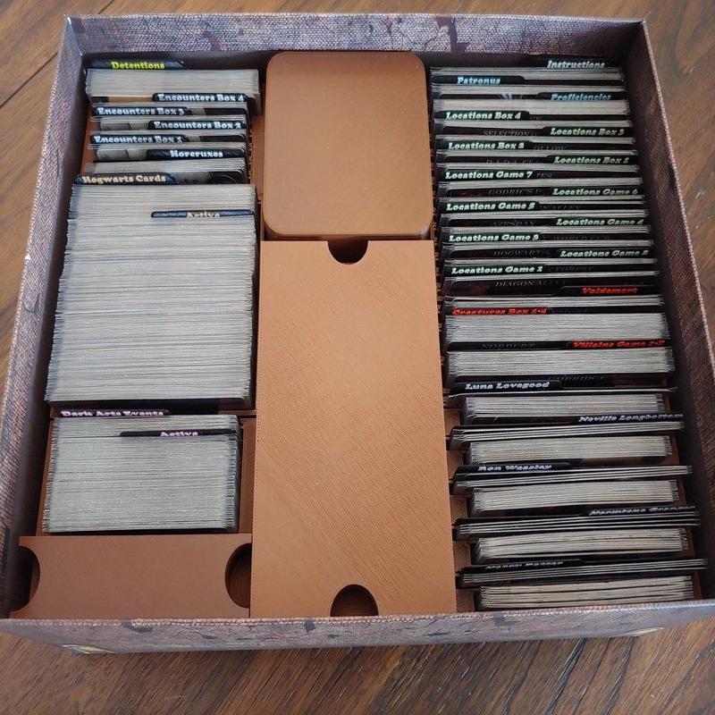 Harry Potter Hogwarts Battle - COMPLETE Insert!