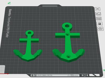 Anchor Wall Hook