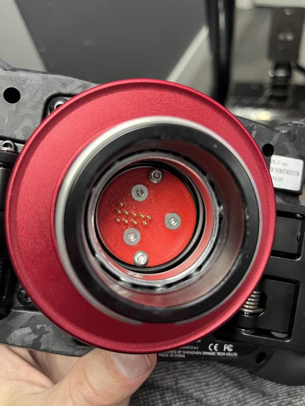 simagic pins usb passthrough mod