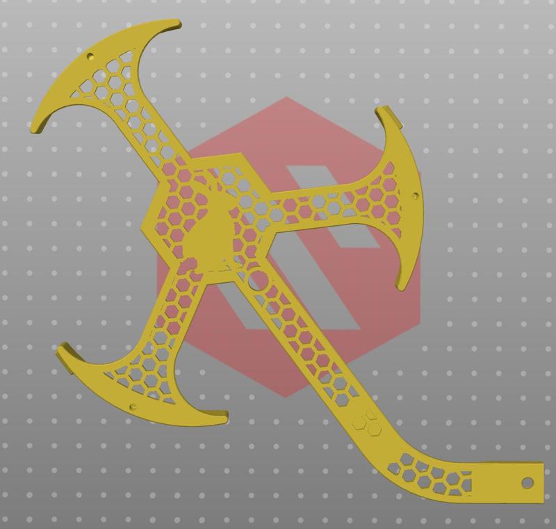 ERCF V2 ERCT Support arm with flat bunny