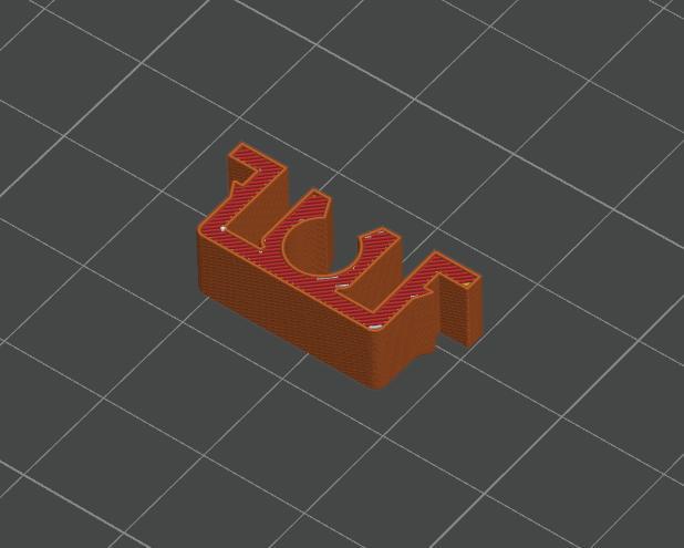 Corsair 4000X 4000D 4000 Front Bezel Mounting Snap Clip