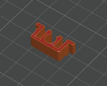 Corsair 4000X 4000D 4000 Front Bezel Mounting Snap Clip