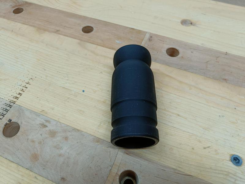 CAMLOCK adapter for flexible vacuum hose
