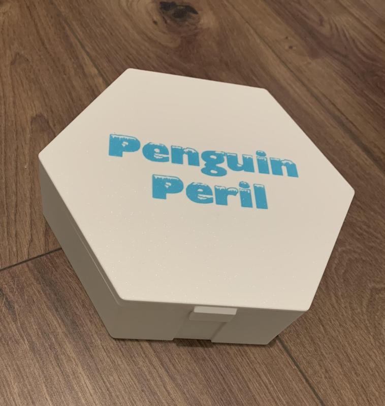 Box for Penguin Peril game