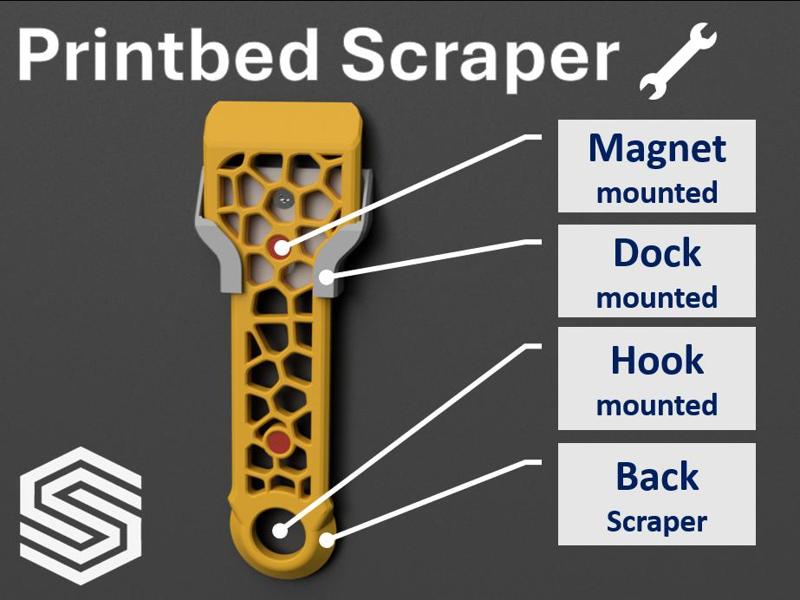 Ultimate Print Bed Scraper