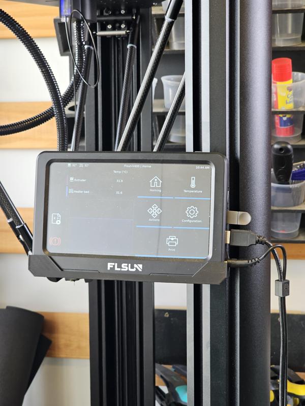 Speed Pad holder for V400