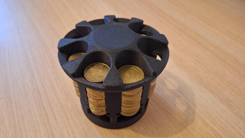 Coin Rotator [Reworked; printed only]