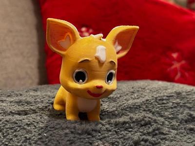 Cute Cartoon Dog