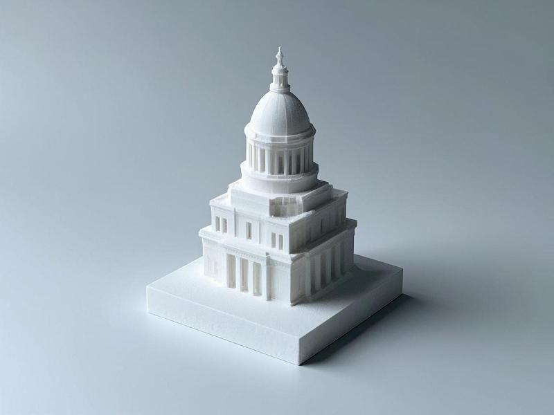 Ancient City Architecture—Bell Tower Turret No supports Print in Place