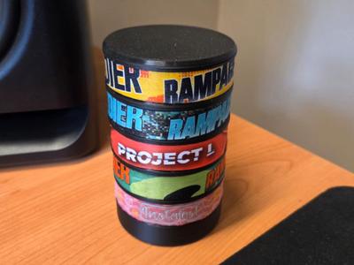 Festival Wristband Holder