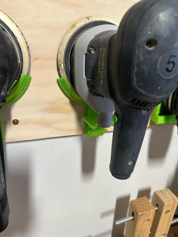 Festool ETS150 bracket