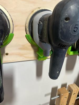 Festool ETS150 bracket