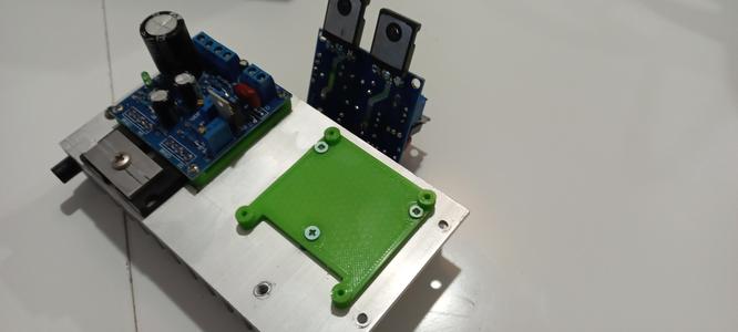 Aiyima 1969M amplifier board subframe.