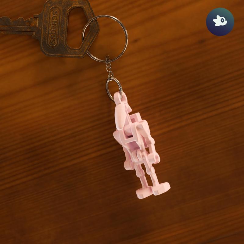 Droid Keychain