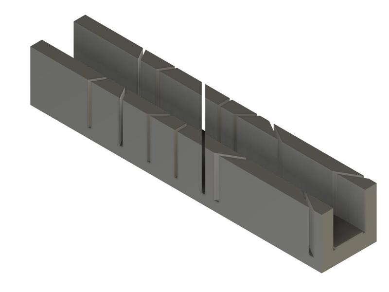 A tool for cutting wooden slats / nástroj na řezání dřevěných lamelek