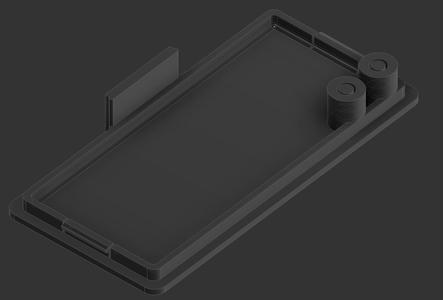 Smart Plant Bottom Enclosure With Improved Buttons