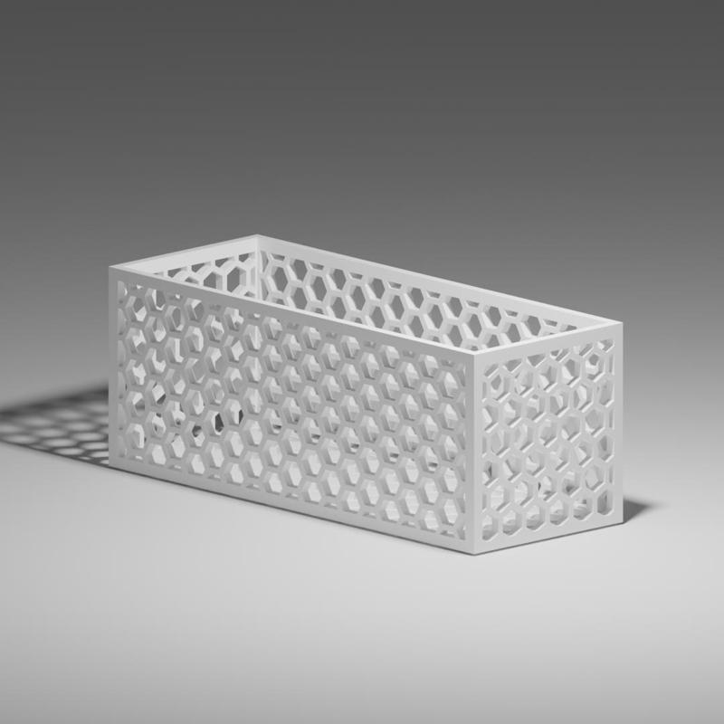 Hex Holder - Rectangular Version