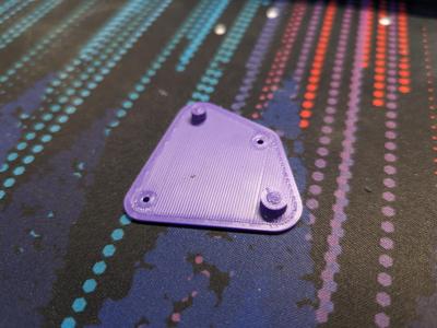 Center Punch Jig for Ender3dent Bed Plate