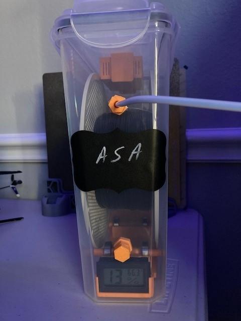 Filament Dry Box, simpler