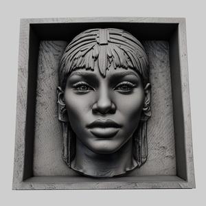 Zendaya head relief actress