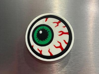 Eyeball magnet Halloween