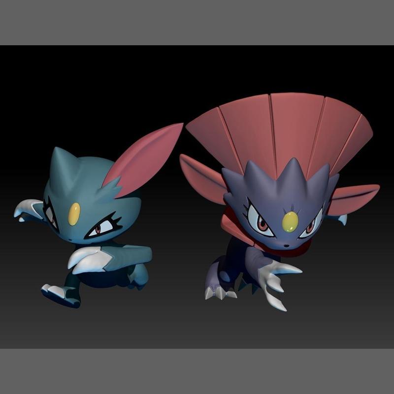 Pokemon Sneasel Weavile