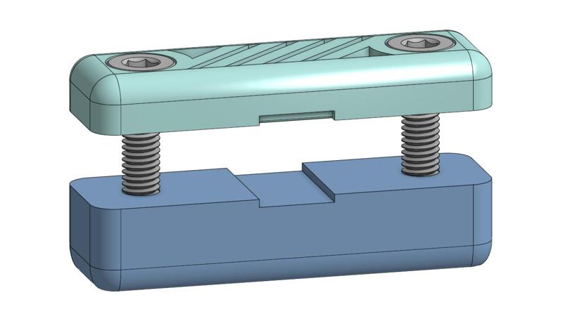 Sovol SV06 Belt Mounted Y-axis Sensorless Homing Stopper