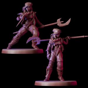 Wylder with 2 poses - SagaBorn Vol 1