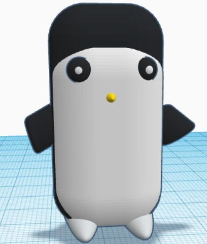 Cute pinguin