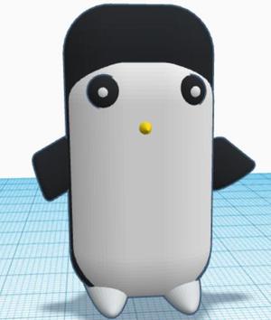 Cute pinguin