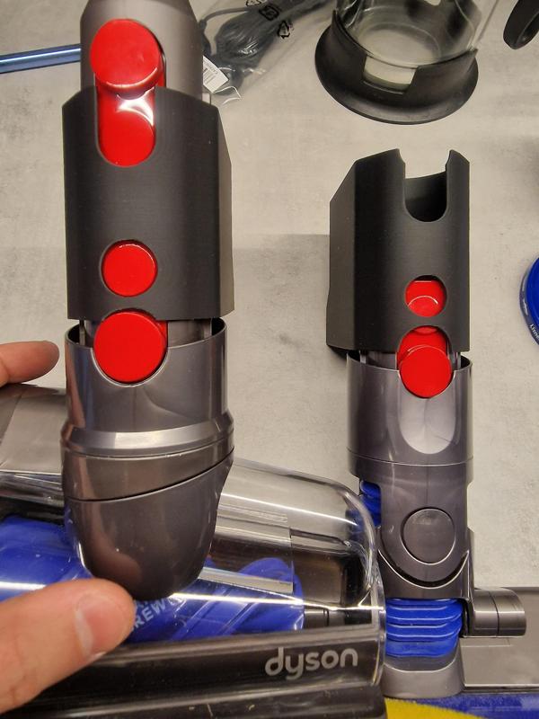 Dyson v12 dovetail mount