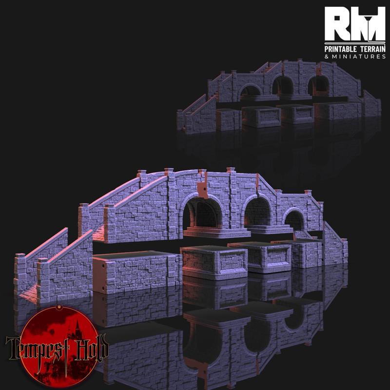 Tempest Hold Modular Bridge
