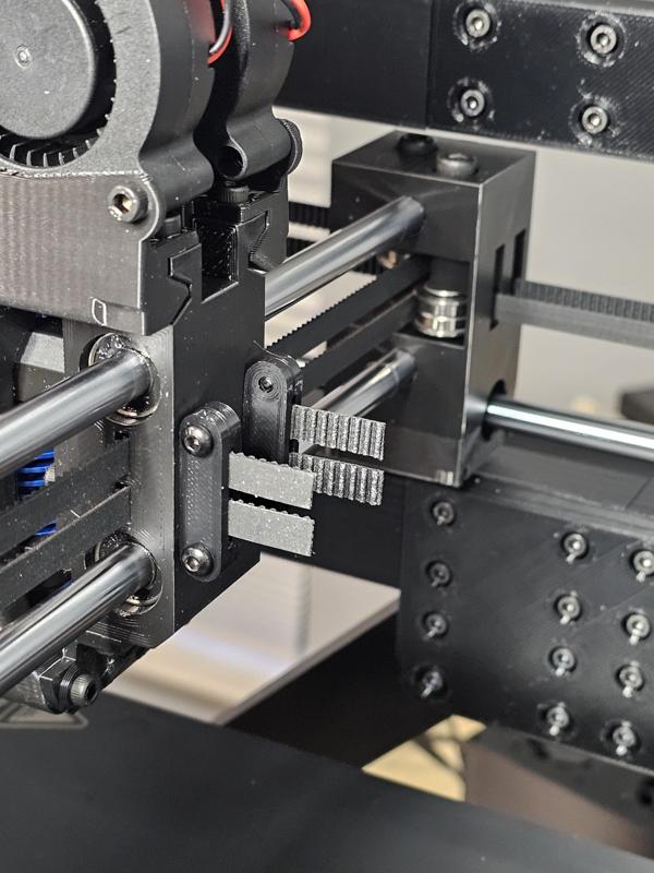 Better Belt Clamp for The 100