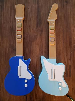 JagCaster and PaulCaster - Clone Hero Guitar Controllers