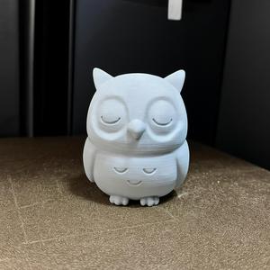 Cute Owl (Kawaii Style)