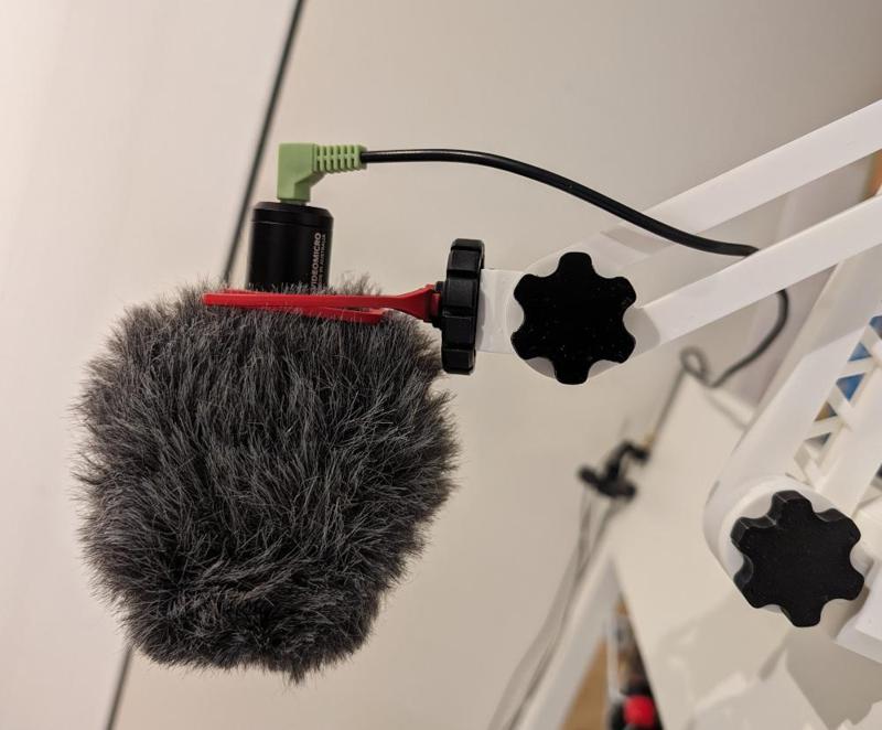 Coldshoe Toolhead for Multifunctional Adjustable Desk Mount